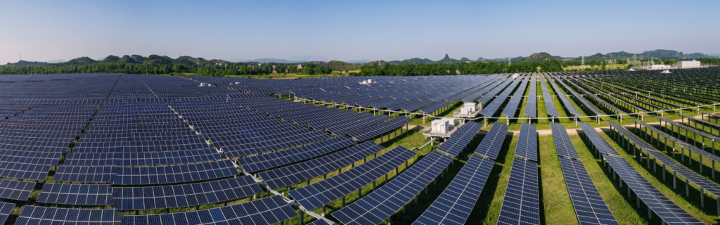 projekt farmy fotowoltaicznej